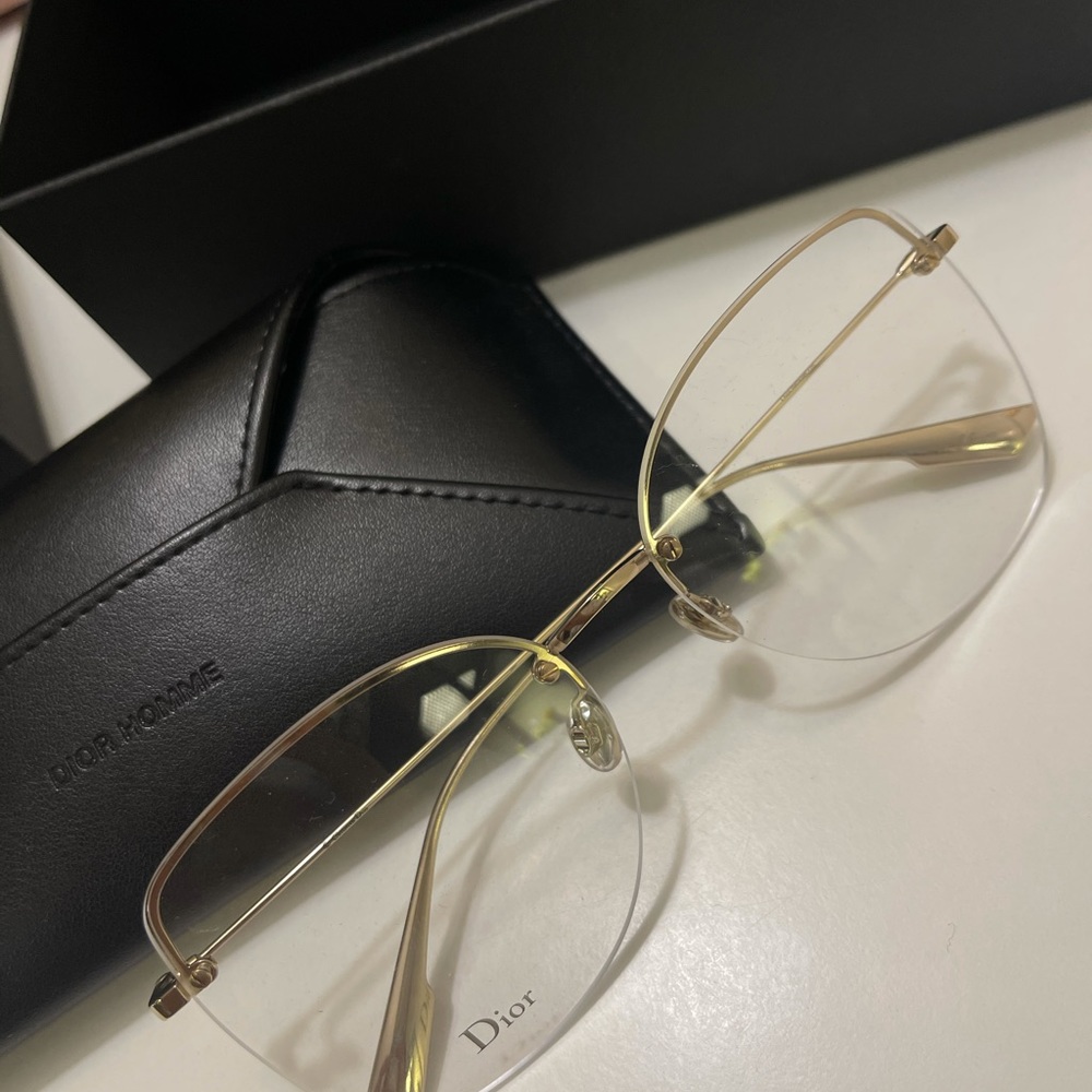 Dior Eyeglasses.